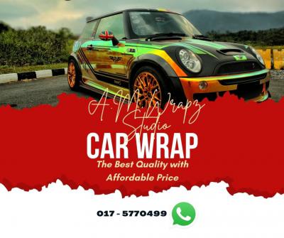 a.m wrapz - car wrap